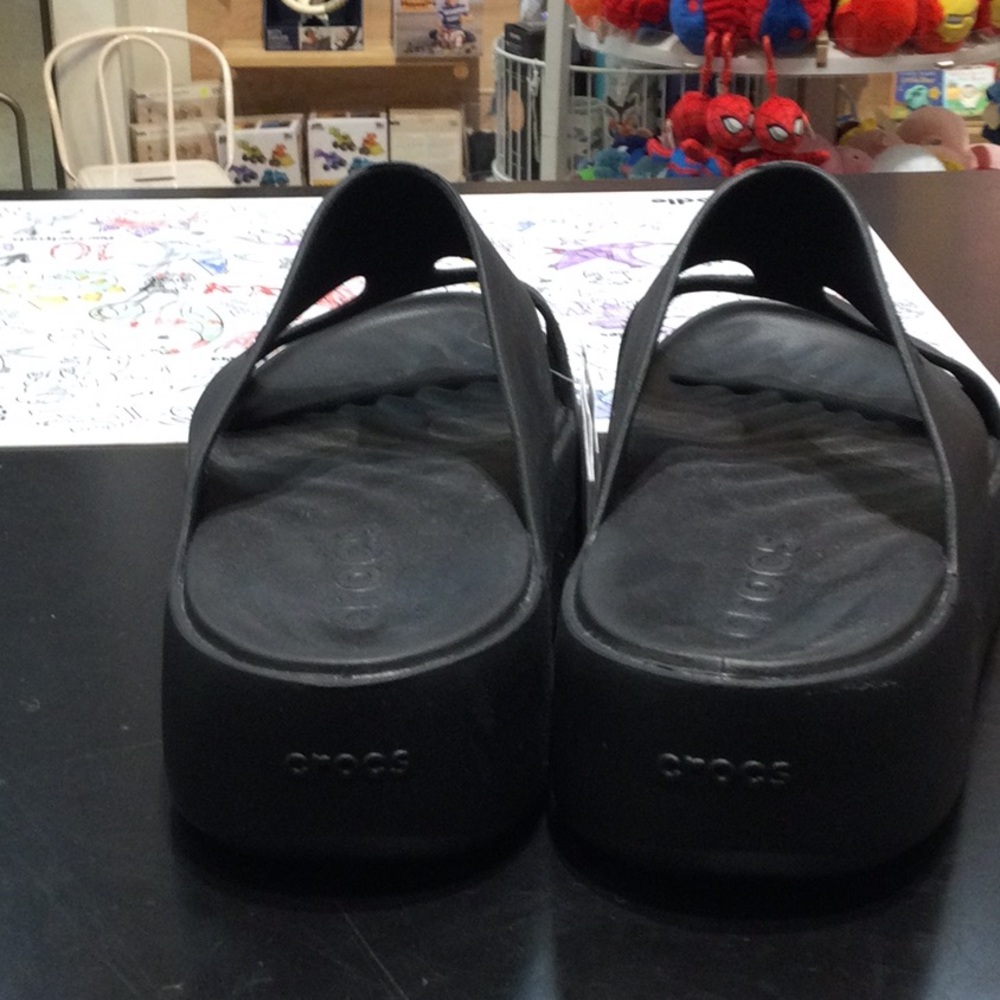 CROCS Getaway Platform Black - Picture 3 of 4